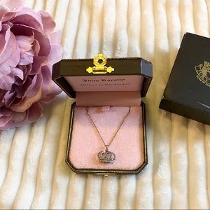 Juicy Couture Crown Necklace